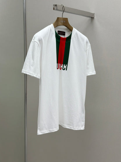 GUC* Cotton jersey T-shirt with print