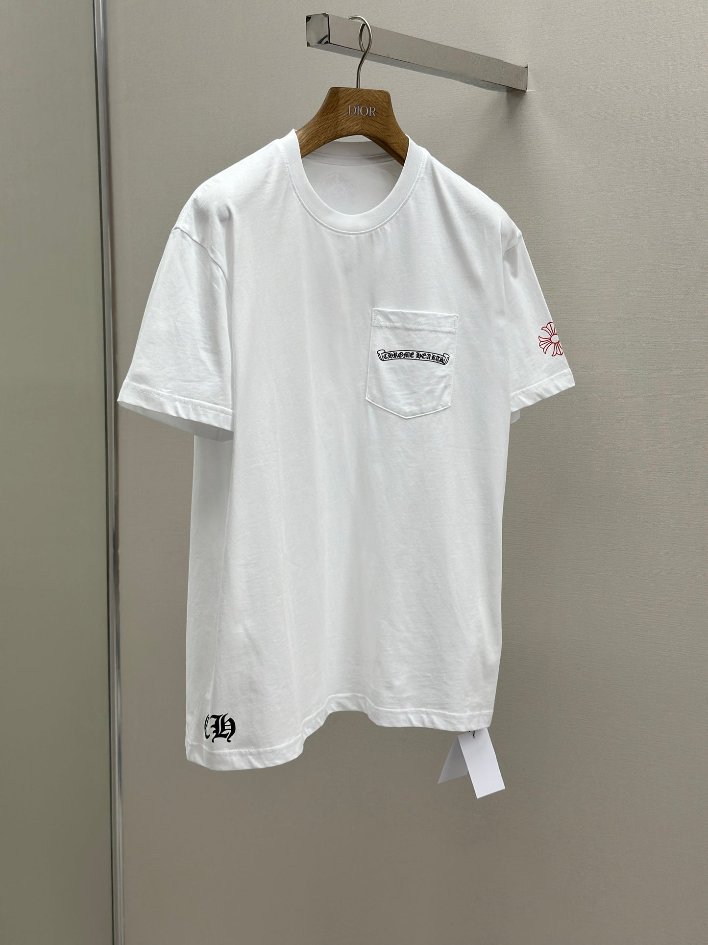 CHROM*H Sanskrit letters T-shirt