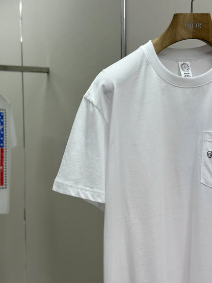 CHROM*H Holy Sword Flag Cotton T-Shirt