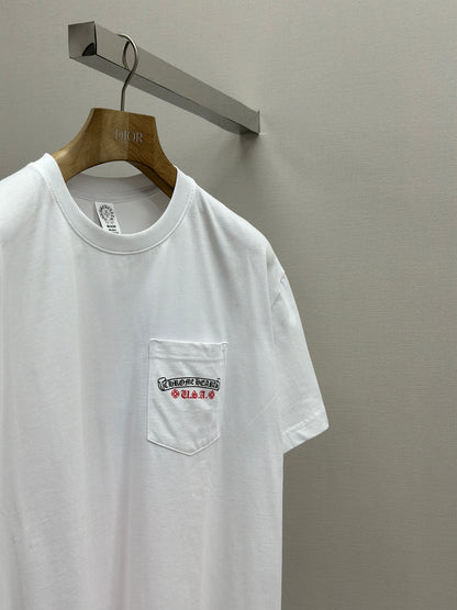 CHROM*H Holy Sword Flag Cotton T-Shirt