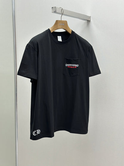 CHROM*H Holy Sword Flag Cotton T-Shirt