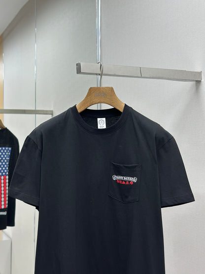CHROM*H Holy Sword Flag Cotton T-Shirt