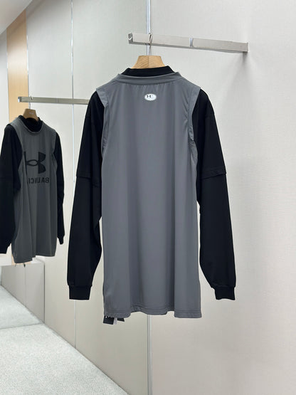 BALENC* Men's  Triple Layered T-shirt