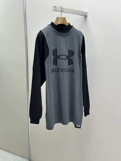 BALENC* Men's  Triple Layered T-shirt