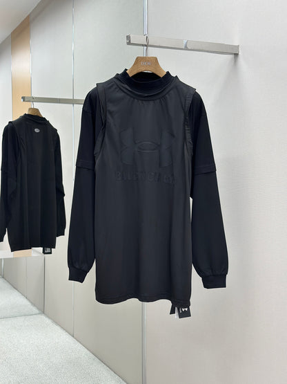 BALENC* Men's  Triple Layered T-shirt