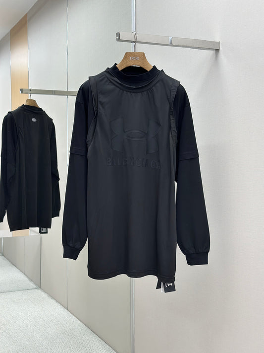 BALENC* Men's  Triple Layered T-shirt