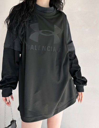 BALENC* Men's  Triple Layered T-shirt