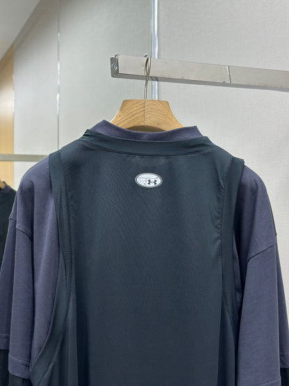 BALENC* Men's  Triple Layered T-shirt
