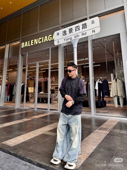 BALENC* Men's  Triple Layered T-shirt