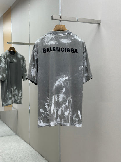 BALENC*  Men's Back T-shirt Medium Fit in Grey