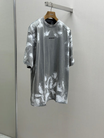 BALENC*  Men's Back T-shirt Medium Fit in Grey