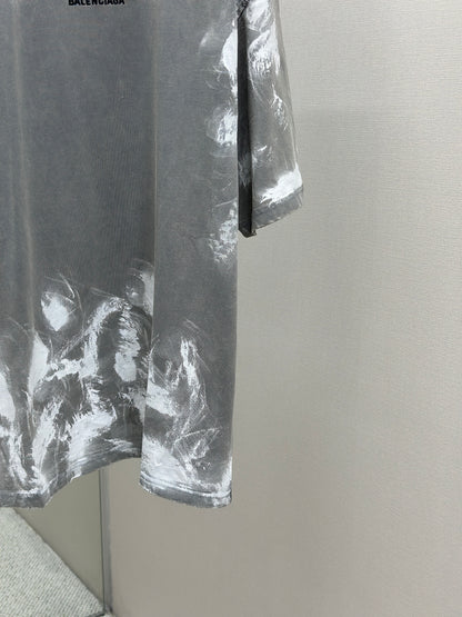BALENC*  Men's Back T-shirt Medium Fit in Grey