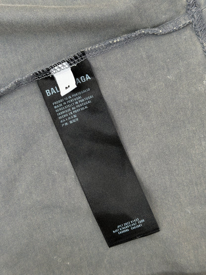 BALENC*  Men's Back T-shirt Medium Fit in Grey