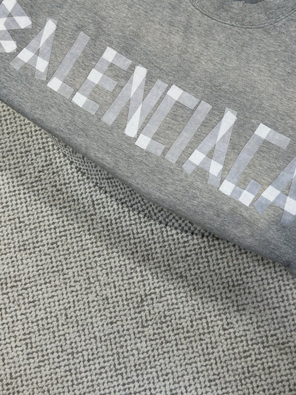 BALENC*  Men's New Tape Type Tr T-shirt Medium Fit in Grey