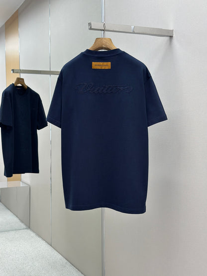 LOUI*V Embroidered logo t-shirt