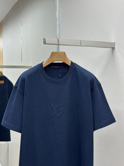 LOUI*V Embroidered logo t-shirt