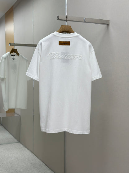 LOUI*V Embroidered logo t-shirt