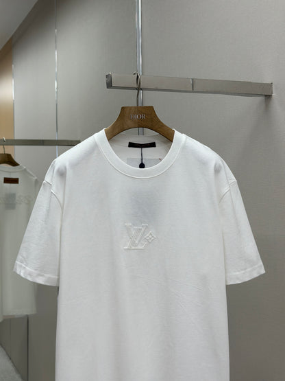 LOUI*V Embroidered logo t-shirt