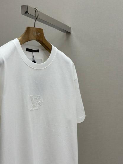 LOUI*V Embroidered logo t-shirt