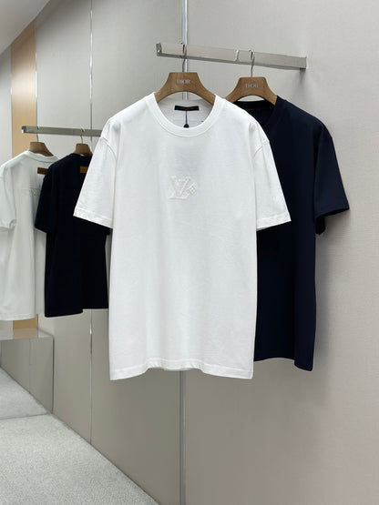 LOUI*V Embroidered logo t-shirt
