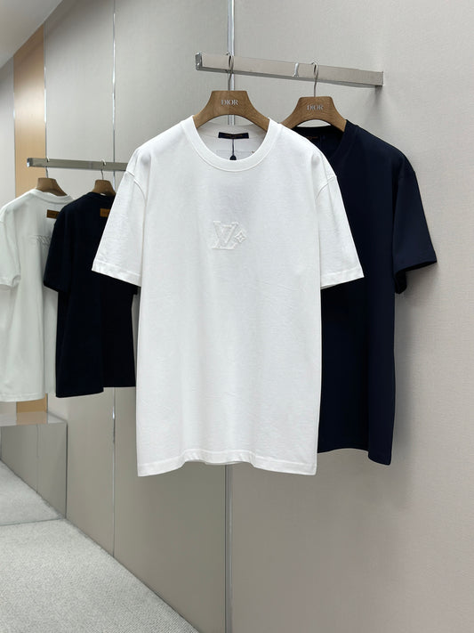 LOUI*V Embroidered logo t-shirt