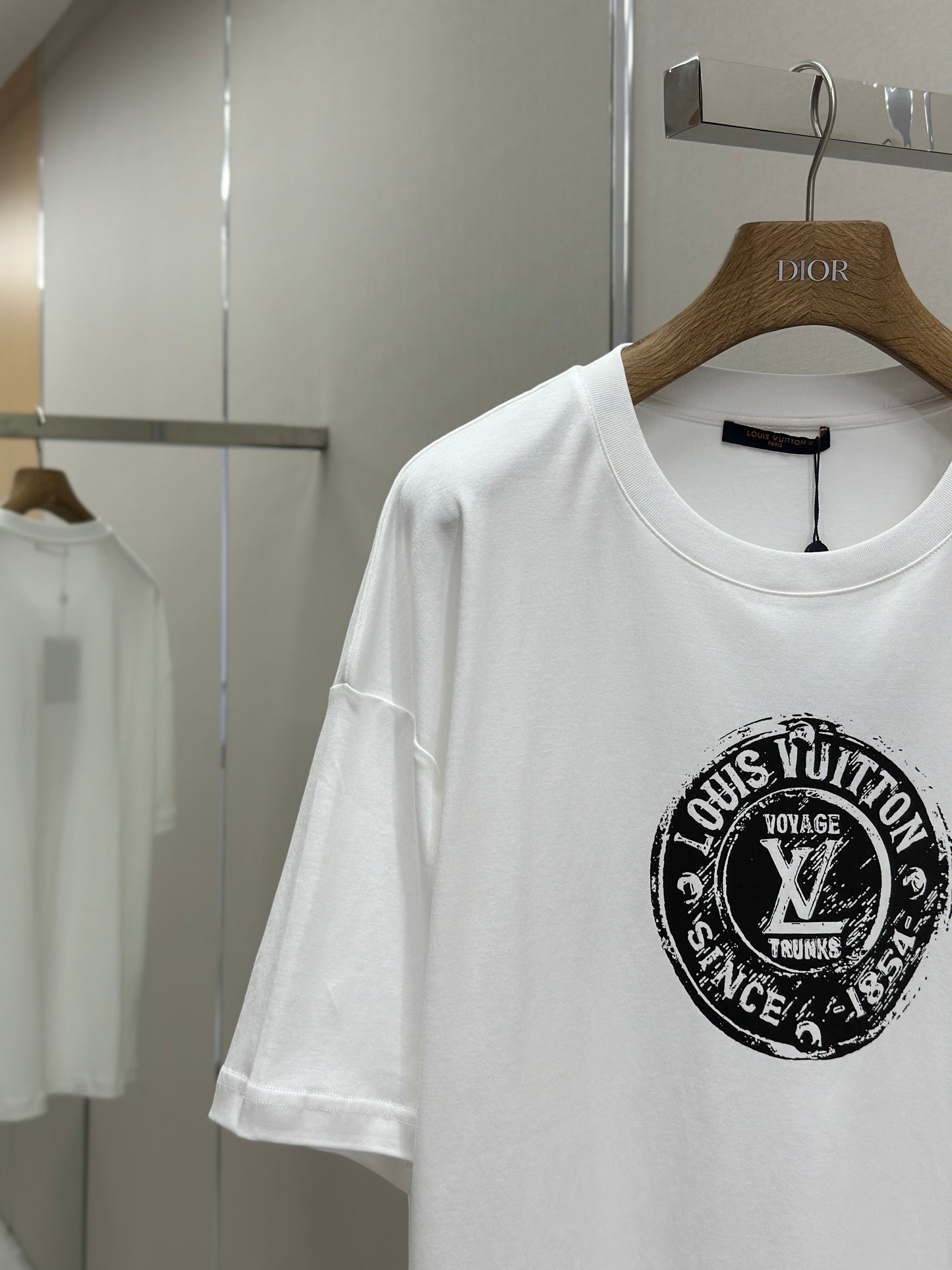 LOUI*V Stamp T-Shirt