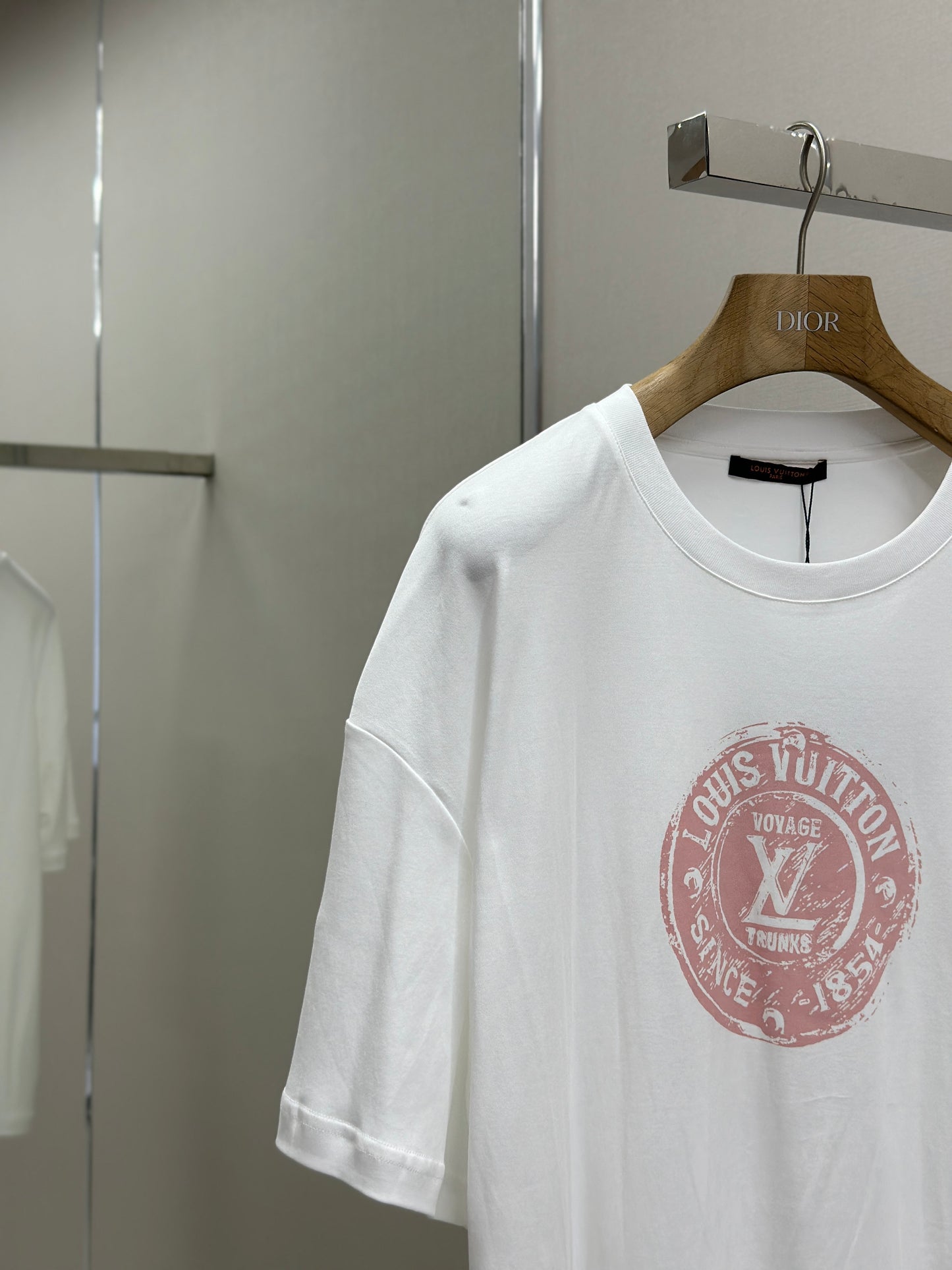 LOUI*V  Stamp T-Shirt