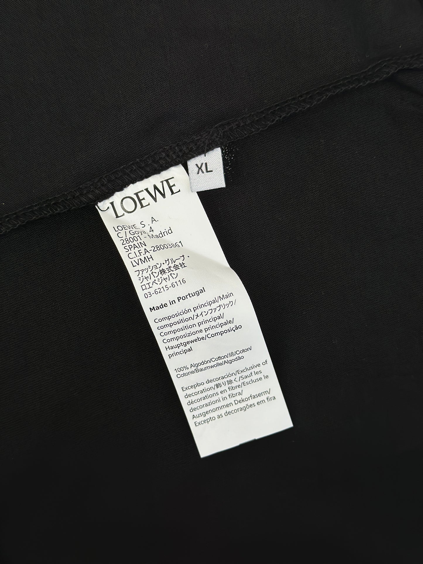 LOE*W Relaxed fit T-shirt in cotton