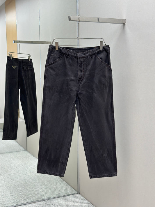 PRA* Cotton trousers
