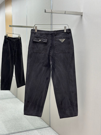 PRA* Cotton trousers
