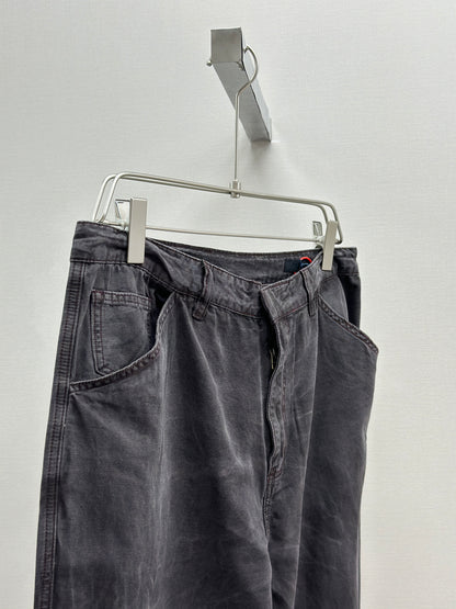PRA* Cotton trousers