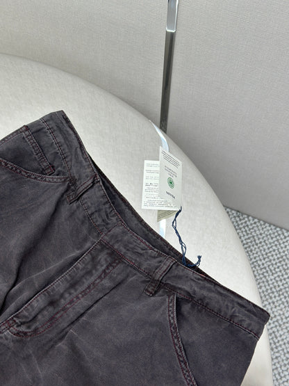 PRA* Cotton trousers