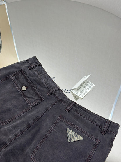 PRA* Cotton trousers