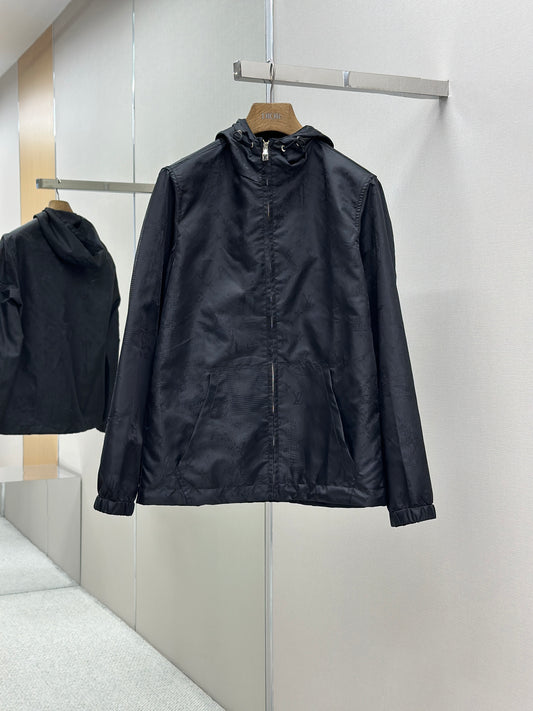 LOUI*V Nylon Windbreaker
