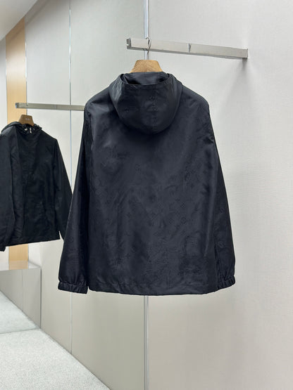 LOUI*V Nylon Windbreaker