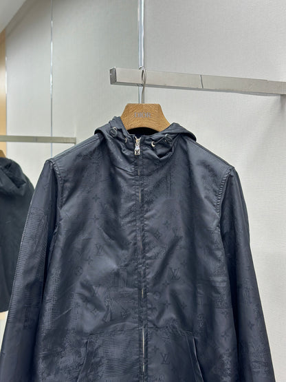 LOUI*V Nylon Windbreaker