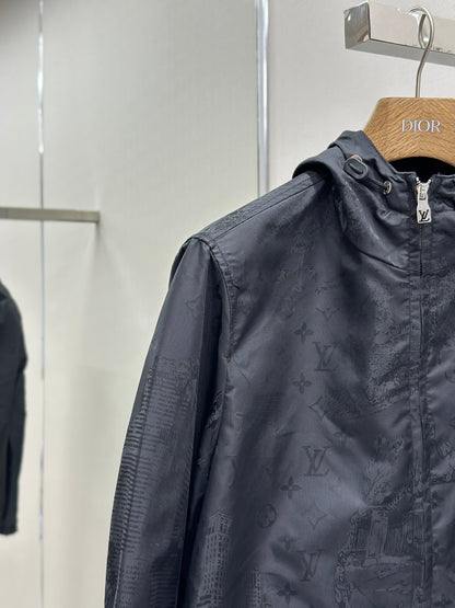 LOUI*V Nylon Windbreaker