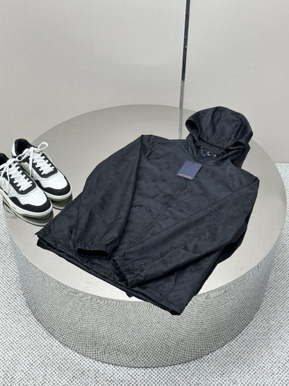 LOUI*V Nylon Windbreaker