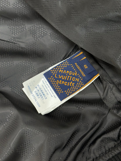 LOUI*V Embellished Nylon Baseball Blouson