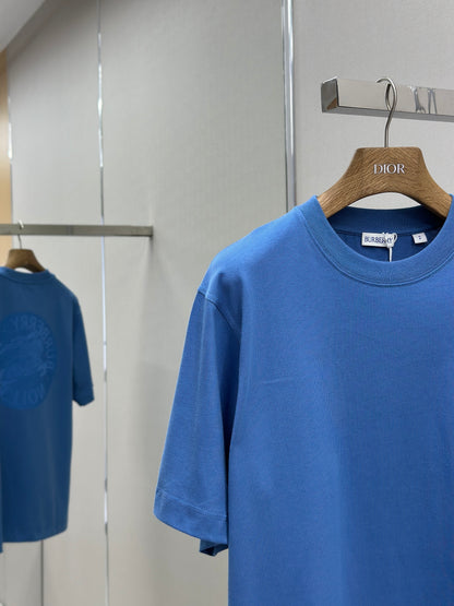 BURB*  EKD Badge Cotton T-shirt