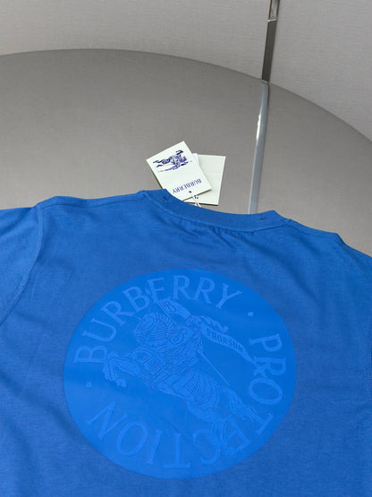 BURB*  EKD Badge Cotton T-shirt