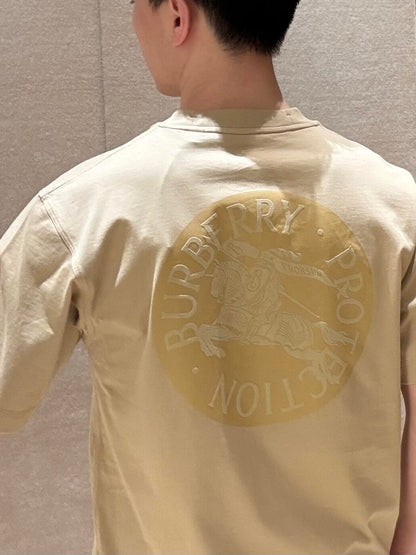 BURB*  EKD Badge Cotton T-shirt
