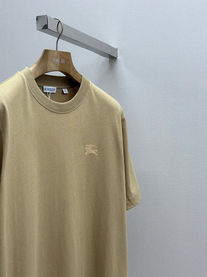 BURB*  EKD Badge Cotton T-shirt