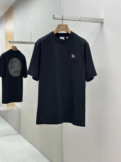 BURB*  EKD Badge Cotton T-shirt