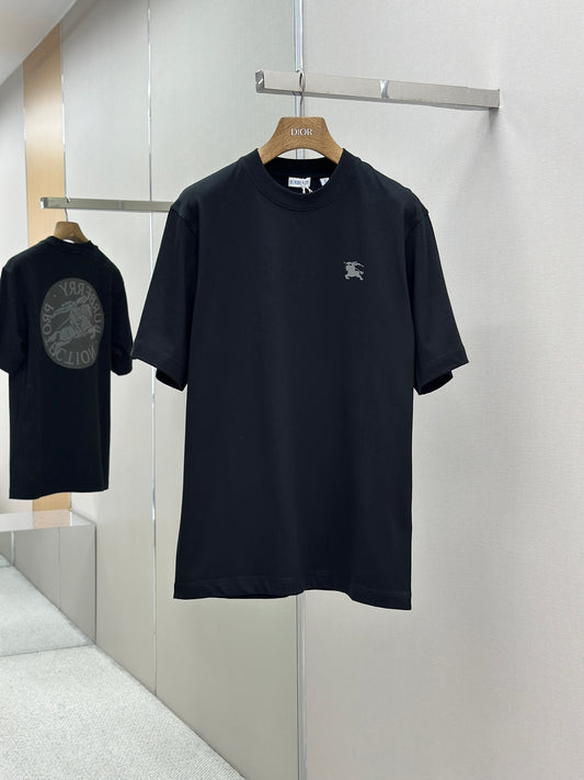 BURB*  EKD Badge Cotton T-shirt