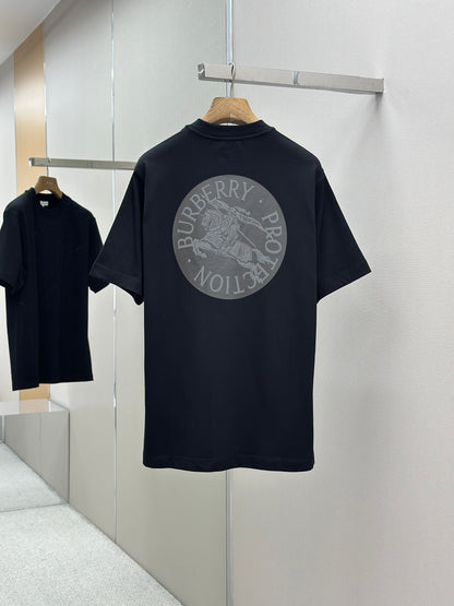 BURB*  EKD Badge Cotton T-shirt