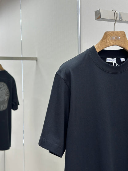 BURB*  EKD Badge Cotton T-shirt