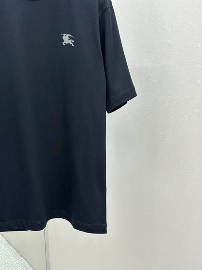 BURB*  EKD Badge Cotton T-shirt