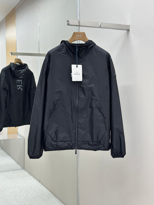 MONCL* Granier Hooded Windbreaker