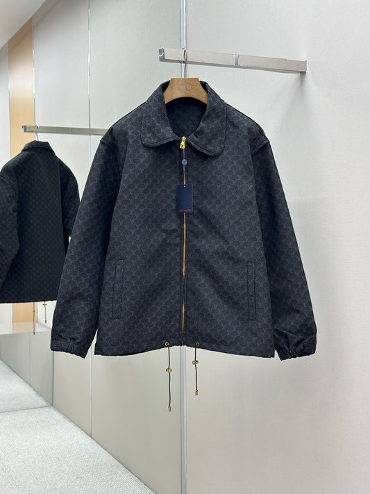 LOUI*V  Cotton Blend Blouson